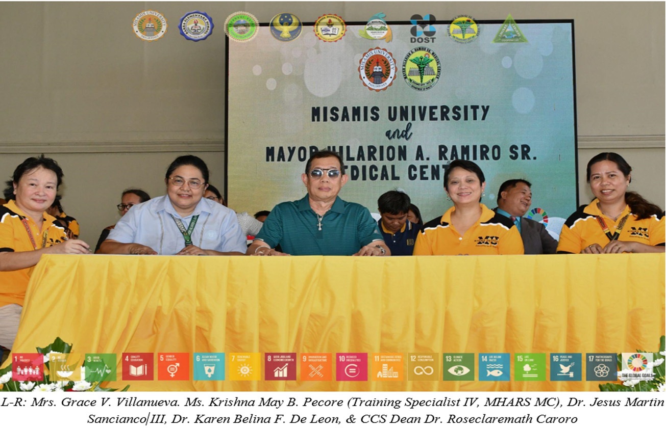 Title I CARE MU Strengthens Sustainability and Community Partnerships during the Nestor Feliciano Day 2024